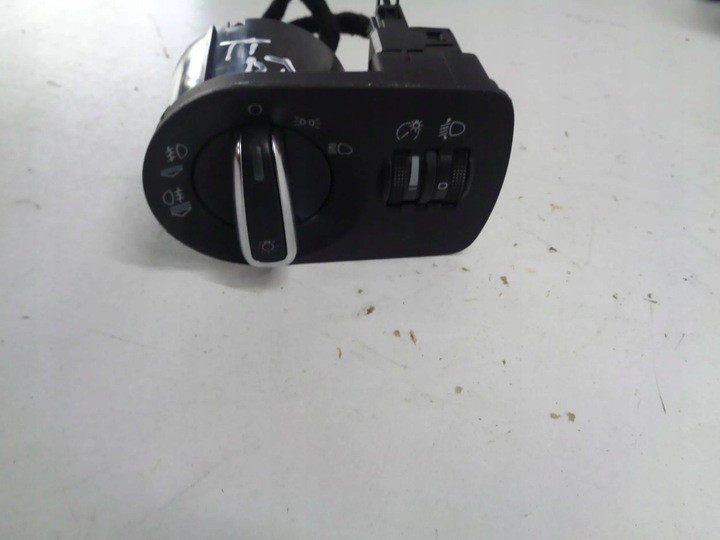 фото №1, Audi tt 8j перемикач вимикач світла 06-14r