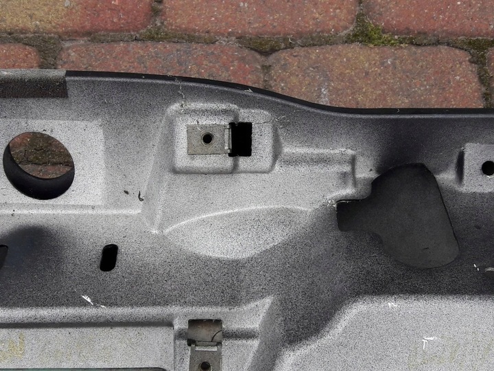 фото №14, Volvo xc90 i рестайлинг крышка зад планка задняя 06-16