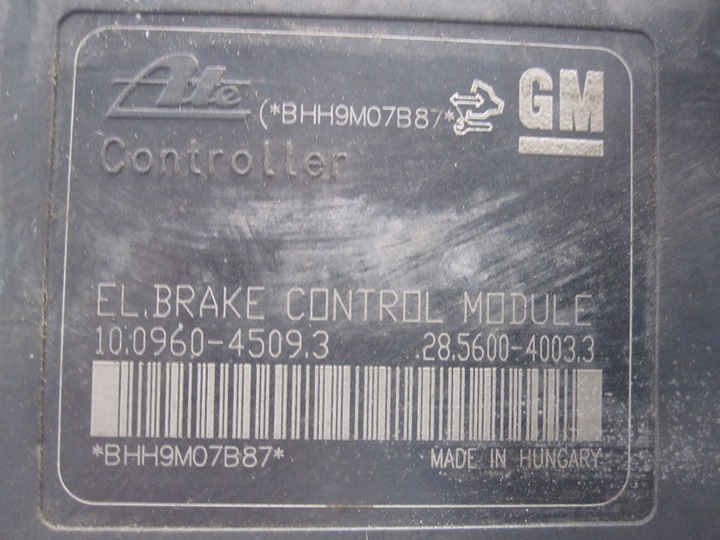 фото №9, Opel astra j 10r насос abs 13332612