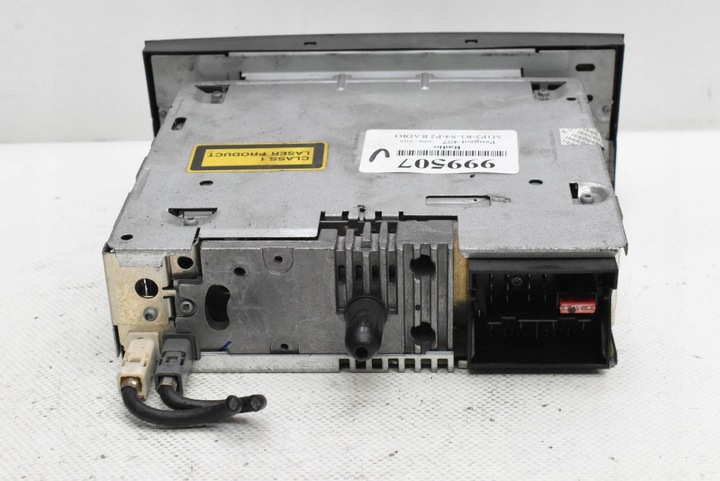 фото №4, Радіо радіопрогравач cd peugeot 407 1 i 04-10