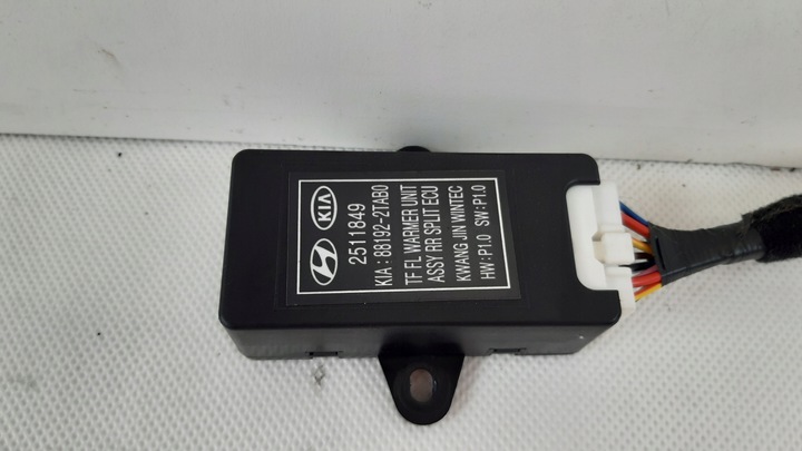 фото №5, Kia optima iii 11- модуль сиденья 89119-2taa0