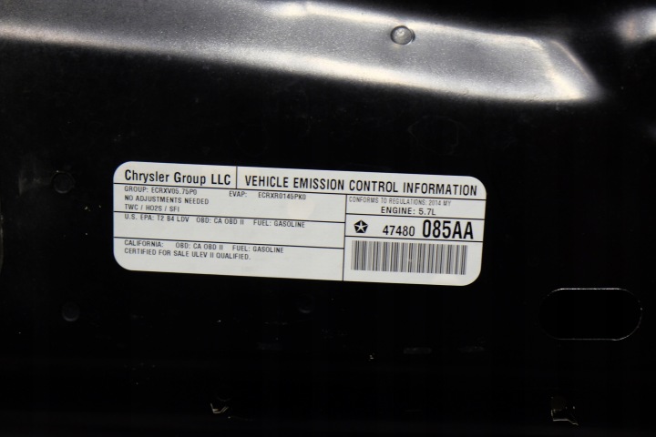фото №11, Dodge charger 2011-2014 капот перед кришка alu usa