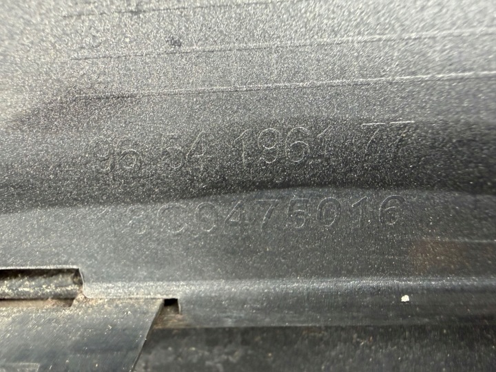 фото №9, Бампер передний перед citroen c4 grand picasso i ксенон омыватель 9654196177