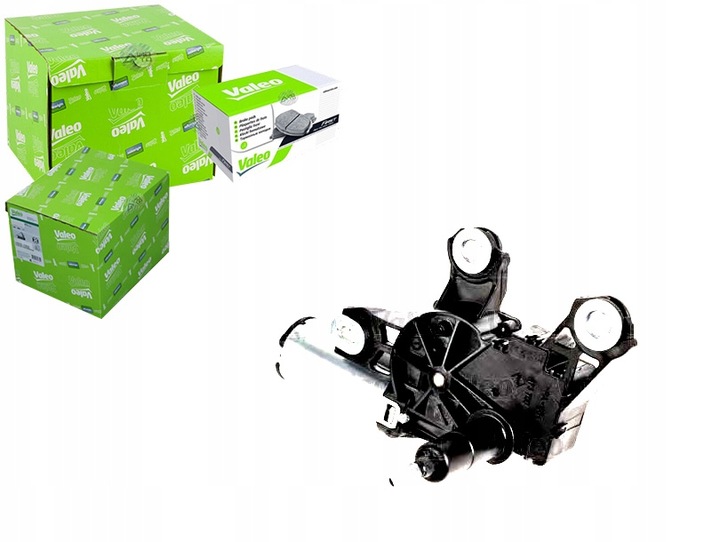 фото №5, Двигатель дворник vw polo 10.01-11.09 зад valeo val404726