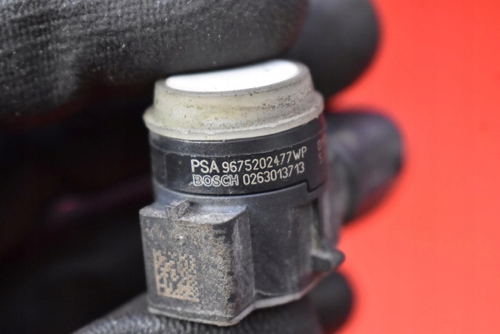 фото №8, Датчик паркування pdc зад 9675202477wp peugeot 208 1 i 12-16