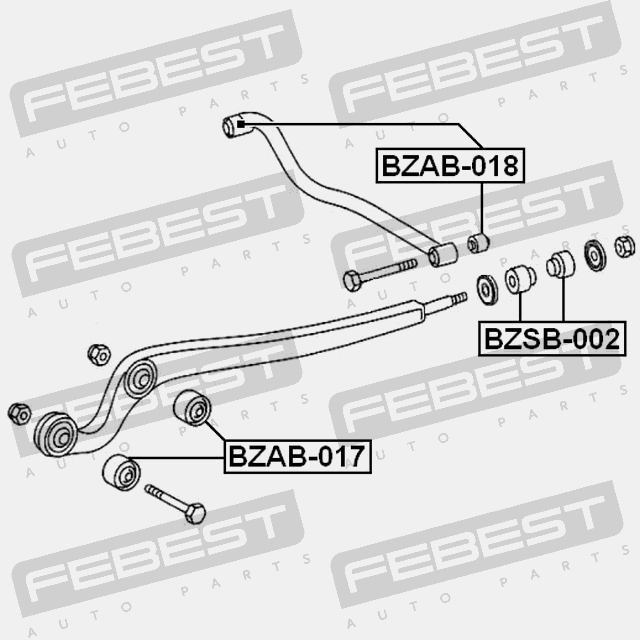 фото №13, Втулка важеля перед mercedes benz g-class 463