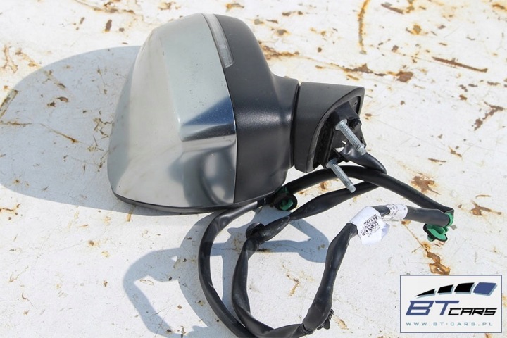 фото №7, Audi a3 cabrio дзеркало зовнішні двері s-line ліве 6 pin + праве 6pin 8v