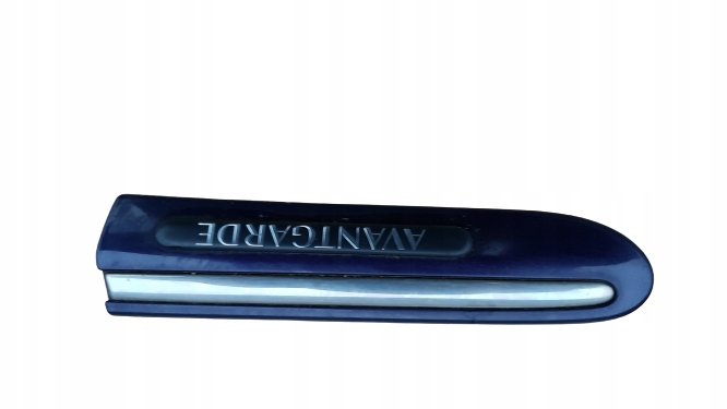 фото №1, Mercedes w203 планка крила ліва avantgarde