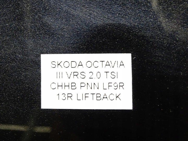 фото №10, Двері праві зад праві задні skoda octavia iii 5e sedan liftback lf9r