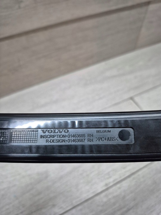 фото №6, 12378. volvo xc40 планка крило праві зад 31463685