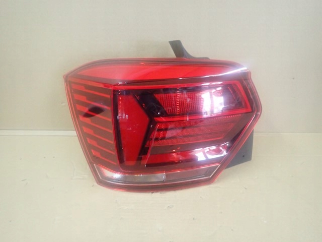 фото №1, Лампа левая задняя левый зад vw polo 2g led 2017-