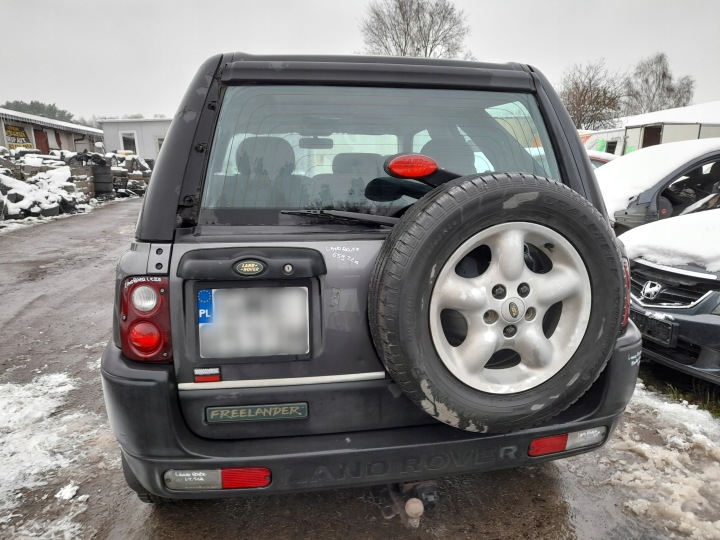 фото №12, Land rover freelander задний бампер задний