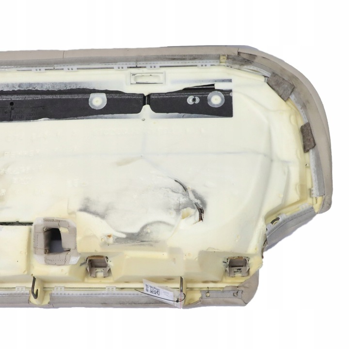 фото №12, Bmw f34 gt диван задня сидіння сидіння шкіра dakota бежево-сірий