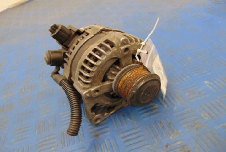 фото №6, Ford focus mk2 1.6tdci генератор 104210-3511