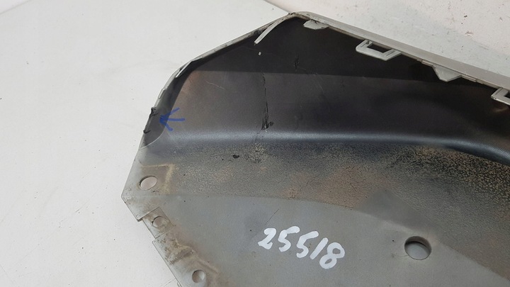 фото №7, Nissan x-trail t33 rouge 21- спойлер накладка бампера перед