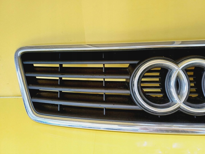 фото №2, Решётка радиатора решётка audi a6 c5 хром 97-01 4b0853651a nr79