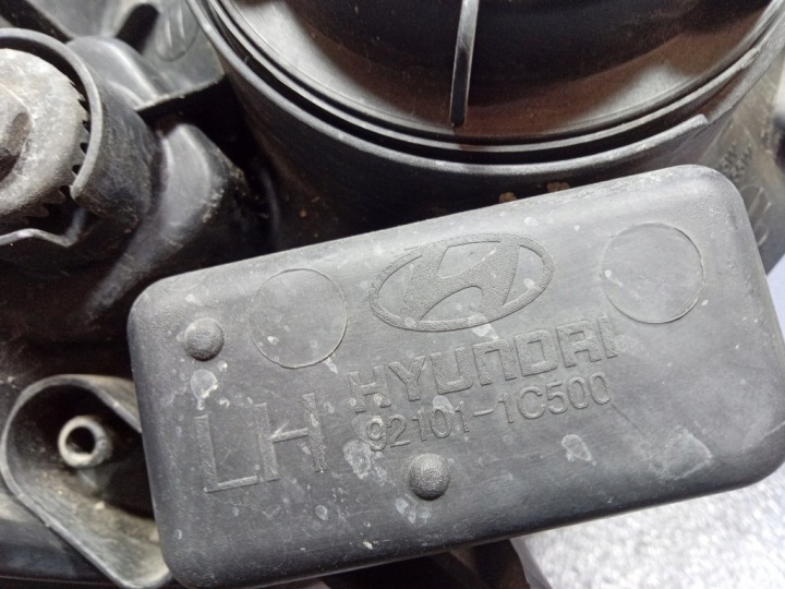 фото №6, Hyundai getz рестайлінг фара ліве фара передня eu 92101-1c500
