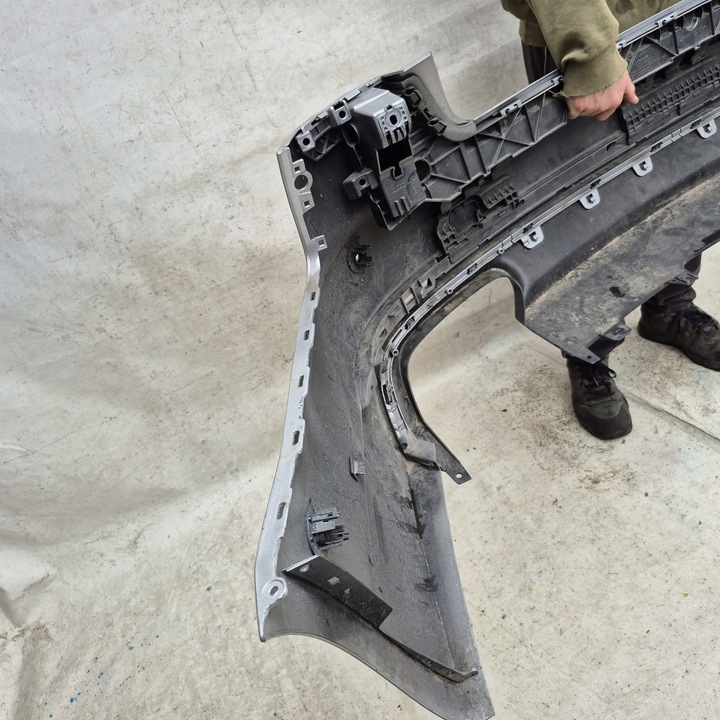 фото №10, Audi a4 8w b9 s-line sedan 15-19 бампер зад задний pdc