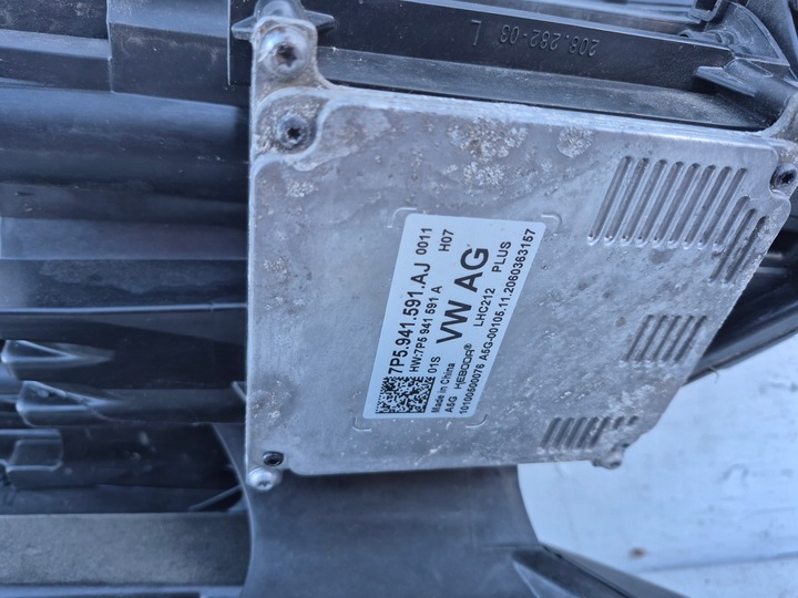 фото №12, Лампа левый перед skoda kodiaq полный led 566941015