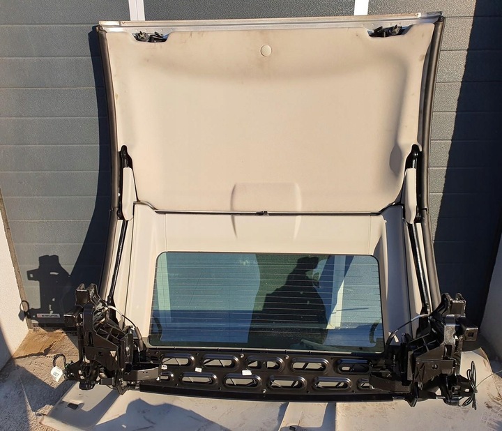 фото №7, Дах складний скло u7 ford focus mk2 cabrio рестайлінг