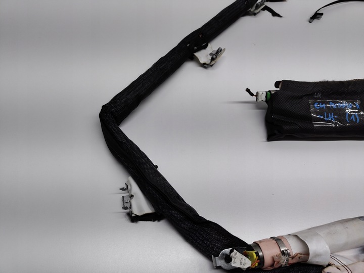 фото №5, Citroen c4 picasso ii шторка левая подушка сиденья подушка безопасности оригинал 13-19