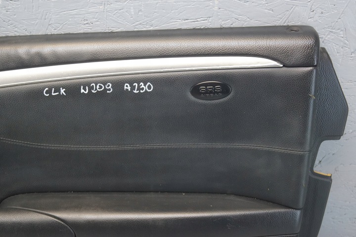 фото №5, Боковина дверь правые перед mercedes clk w209