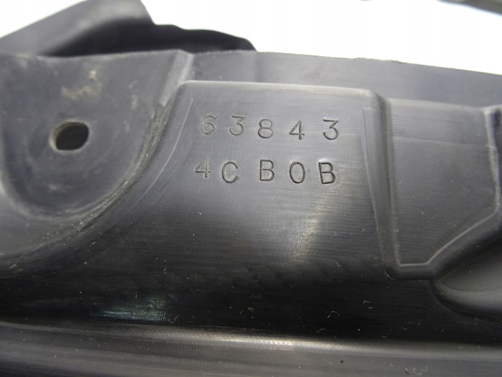 фото №10, X-trail t32 рестайлинг подкрылок левый перед 638434cb0b 648394cl0a комплектные