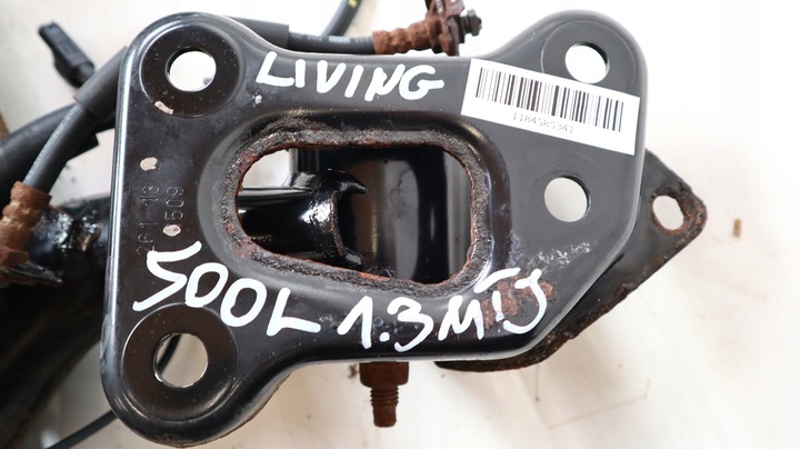 фото №14, Fiat 500l living 1.3 mtj вісь підвішування балка зад 00519621250