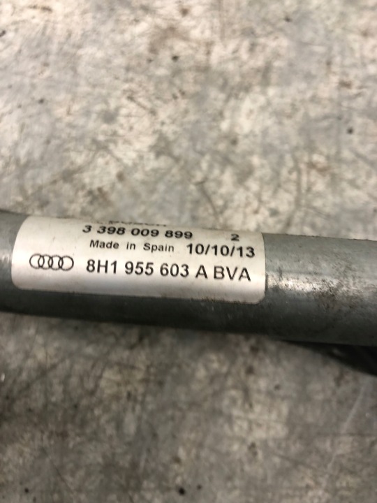 фото №7, Механізм склоочисника audi a4 b6 cabrio 8h1955603a 8e1955119
