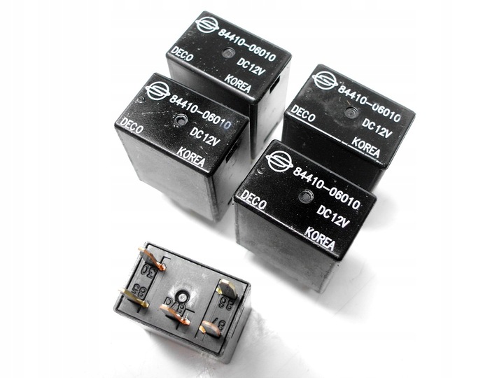 фото №9, Ssangyong rexton kyron rodius actyon реле модуль 84410-06020 deco