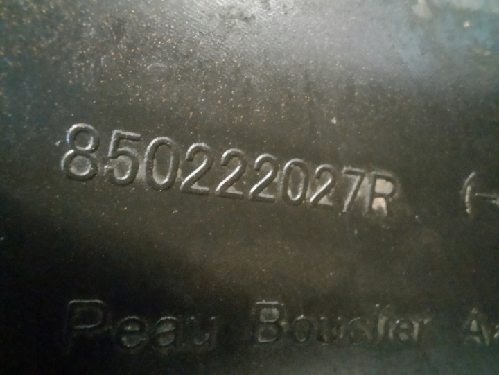 фото №13, Dacia duster 2 ii 17- задний бампер 850222027r