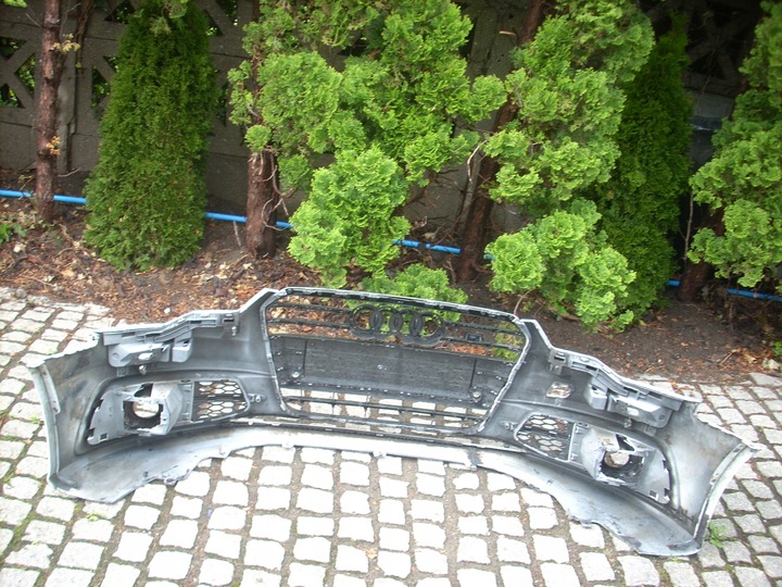 фото №6, Audi a6 s6 c7 4g0 перед бампер дорестайлінг рамка решітка ew s-line s line