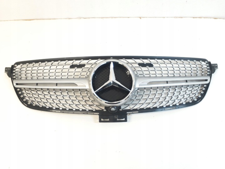 фото №7, Решітка радіатора решітка mercedes gle w166 рестайлінг 2015-19r