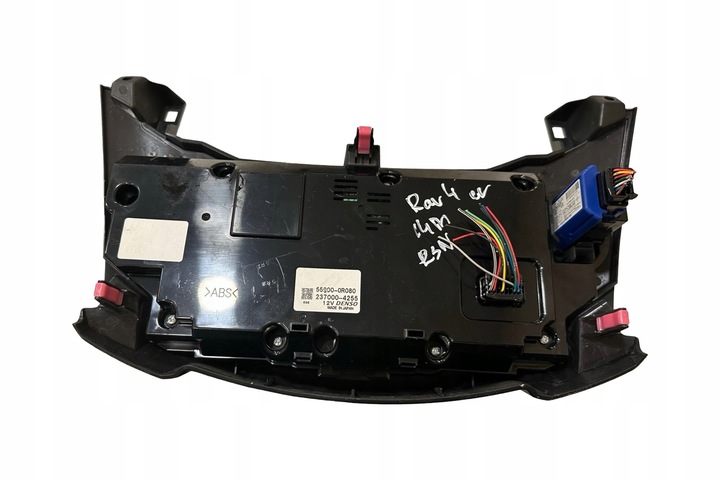 фото №6, Панель кондиціонера toyota rav 4 xa30 2014 559000r080 ліва сторона