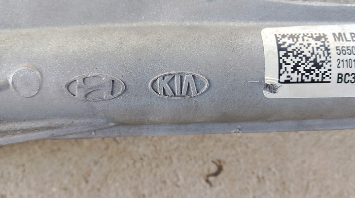 фото №6, Hyundai bayon i20 iii 56500-q0100 трансмісія рейка рульового управління система magiel