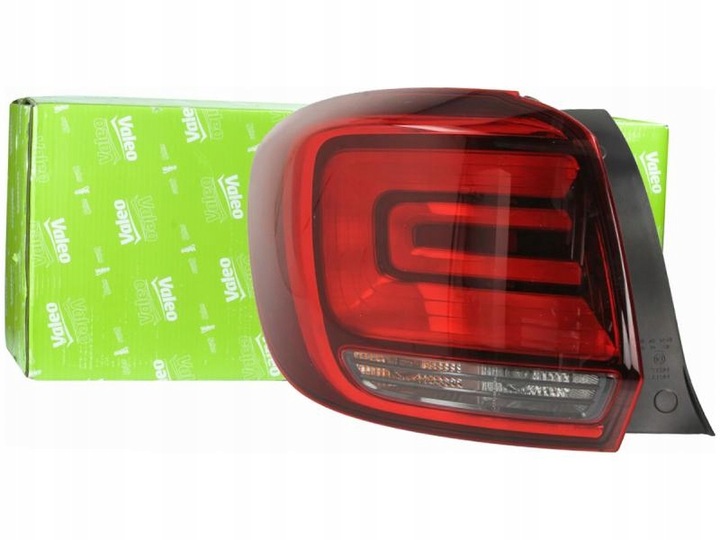 фото №1, Лампа зад левая valeo 047179