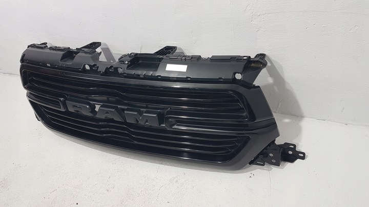 фото №9, Решётка радиатор решётка радиатора перед чёрный dodge ram