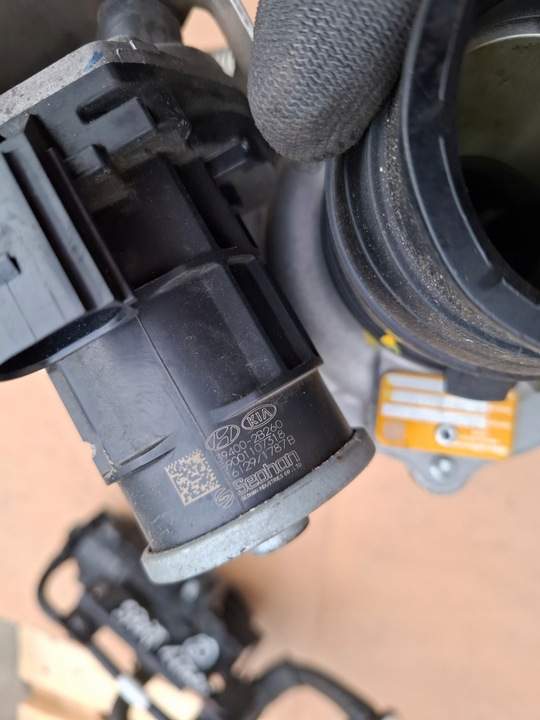 фото №14, Hyundai tucson iii 3 15- kia sportage iv 4 1.6 t-gdi турбонагнітач турбіна