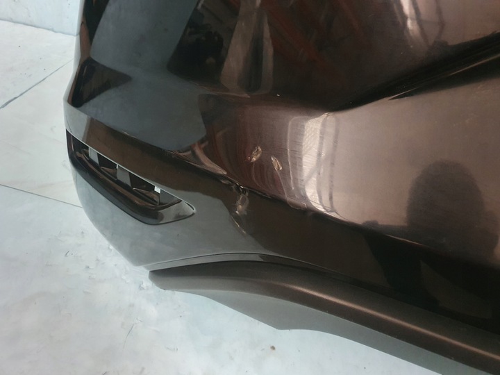 фото №7, Бампер vw scirocco 1k8 рестайлінг зад задній 14-