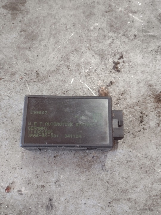 фото №1, Ford c-max mk2 модуль підігріву сидіння 11002298c