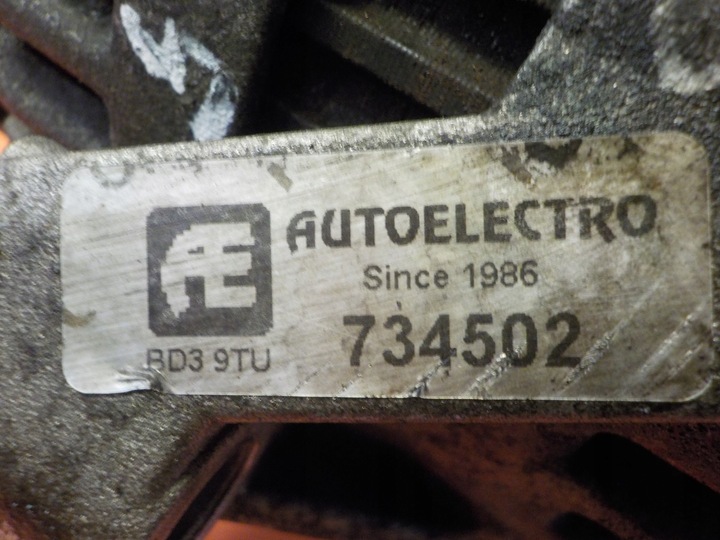 фото №5, S60 v60 v70 xc70 s80 2.4 d5 11r 215km генератор 734502