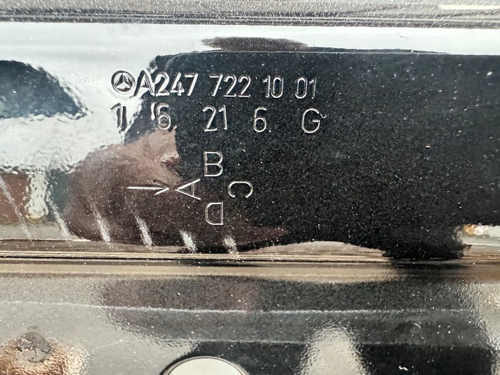 фото №4, Mercedes glb x247 двері праві