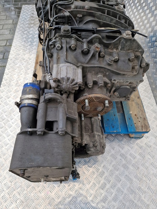 фото №4, Коробка передач коробки передач 12 s 2331 td з ретардер daf xf 1