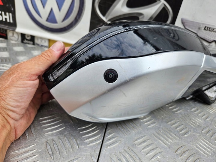 фото №9, Bmw x3 g45 зеркало левая камера eu. 2025r.