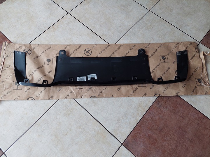 фото №6, Спойлер диффузор - зад - peugeot 2008 ii - gt line