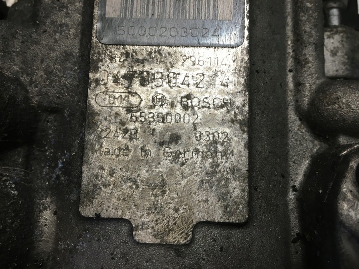 фото №3, Vectra c 2.2 dti насос вприскувальний 0470504214