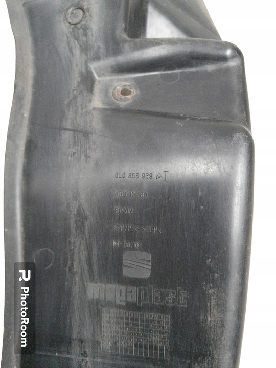 фото №3, Защита крыльев левый правые перед seat ibiza iii mk3 6l1