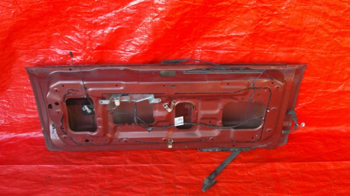 фото №5, Opel frontera b sport 98-04 3d кришка багажника двигунчик двірники kpl
