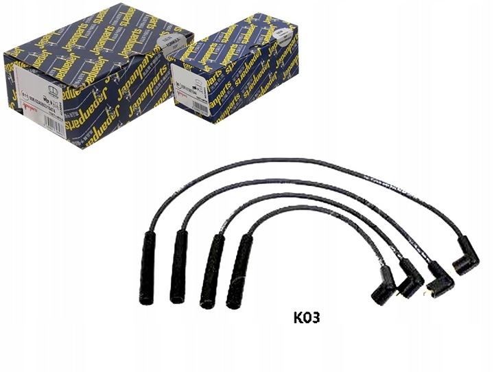 фото №1, Japanparts провода wys. nap. kia rio 00-
