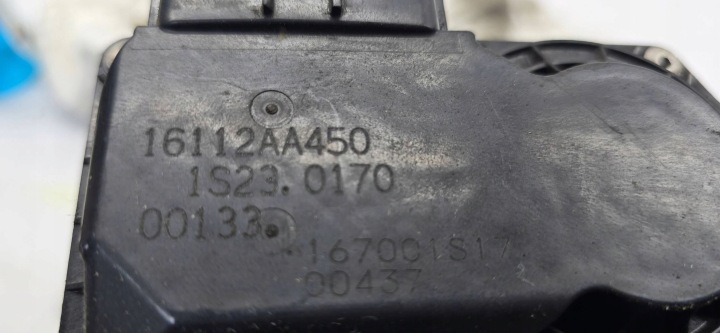 фото №8, Клапан egr дроссельная заслонка клапан subaru outback bs 70559401 2.0 дизель